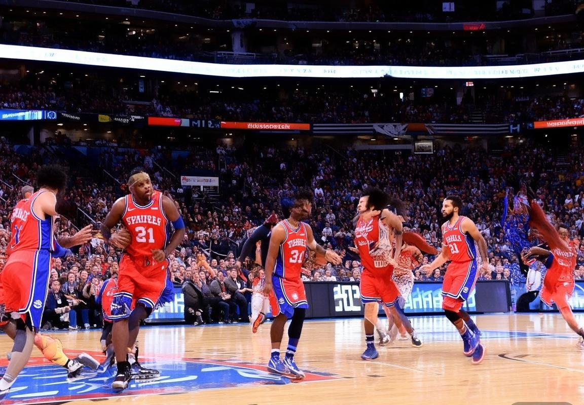 费城76人逆袭篮网，库里闪耀季后赛希望重燃(图2)