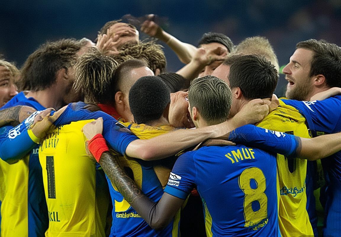 巴萨欧冠逆转拜仁：智慧战术与团队精神铸就胜利(图3)