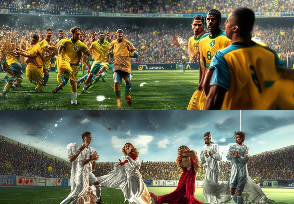 巴西葡萄牙足球广告：激情碰撞与文化交融大对决(图2)