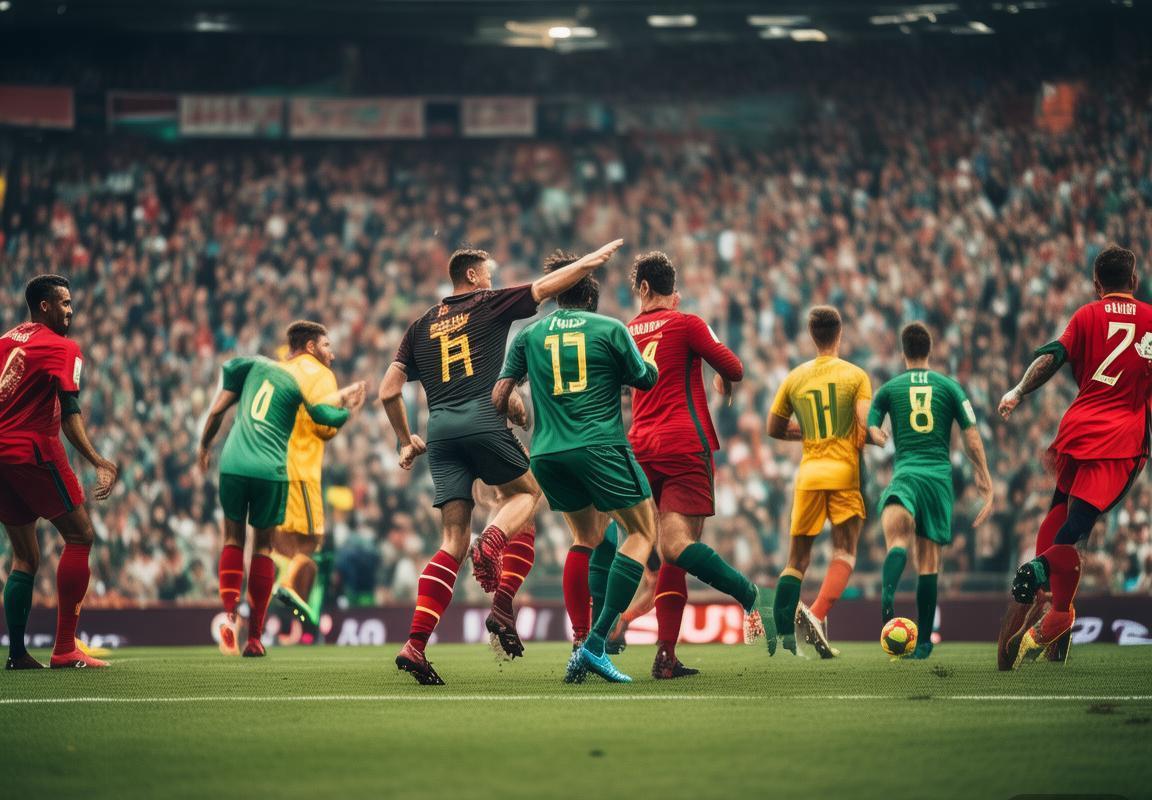 巴西葡萄牙足球广告：激情碰撞与文化交融大对决(图3)