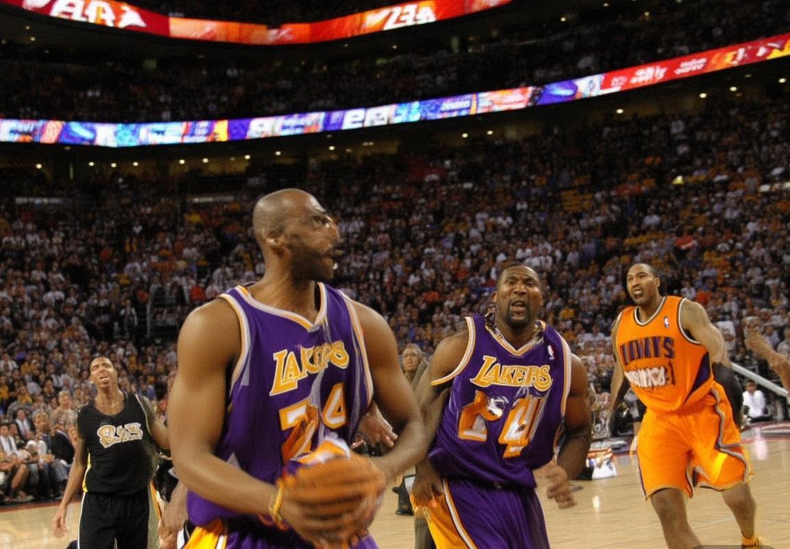 2010年NBA季后赛：湖人太阳系列赛经典对决回顾(图1)